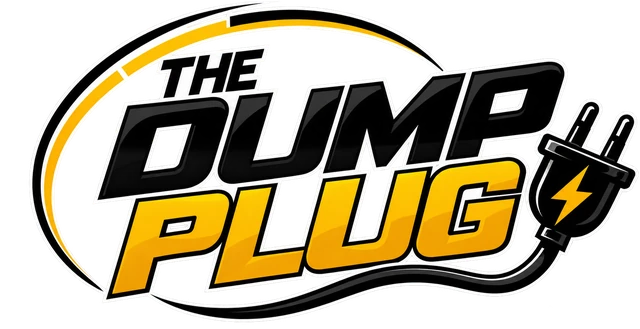 The Dump Plug logo